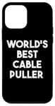 iPhone 12 mini World's Best Cable Puller Case