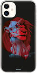 ERT GROUP Coque de téléphone Portable pour Apple Iphone 11 Original et sous Licence Officielle Disney Motif Simba & Friends 001 Parfaitement adapté à la Forme du téléphone Portable, Coque en TPU