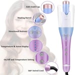 Automatic Hair Curlers with 4 Temperature, Automatic Curling Wand, Hair Curlers