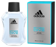 Adidas Après-rasage 100 Ml. Glace Dive Fabriqué En USA