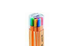 Stabilo Point 88, Multi, Orange, Plast, 0,4 Mm, Tyskland, 168 G