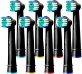 Yanaboo Toothbrush Heads Compatible with Braun Oral B Toothbrush Head for Elect