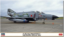 Hasegawa 2426 1/72 F-4EJ Kai Phantom II, 8sw Misawa Special 2003 Model Kit, Mehrfarbig