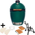 Big Green Egg Kolgrill Komplettpaket+ Large