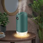 Humidificateur d'air 500 ml, humidificateur d'air à ultrasons silencieux 23 dB pour bébé, humidificateur d'air domestique à arrêt automatique, pour