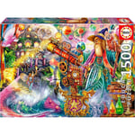 MONDE MAGIQUE SORTILEGE PUZZLE 1500 PIECES