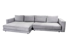 Cane-line Scale divansofa Light grey 2-seter modul, 2-seter sjeselong & armlen HV