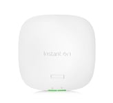 HPE Networking Instant On Access Point AP22 2x2 WiFi 6 Indoor Wireless Access Point | Long Range, Secure, Smart Mesh Support | Power Source Not Included | RW rest-of-world Model (R4W02A)