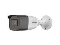 Hikvision Ds-2Ce19d0t-Vfit3f(2.7-13.5Mm)(C), Overvåkningskamera, Inne & Ute, Koblet Med Ledninger (Ikke Trådløs), Engelsk, Vegg, Sort, Hvit