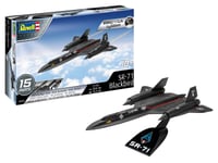 Lockheed SR-71 Blackbird (Simple Clic Système) 1:110 Plastique Model Kit Revell