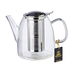 Wilmax WL-888809/A Théière en verre borosilicate Capacité 1450 ml