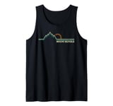 Mount Rundle Canmore Alberta Mountain Tank Top