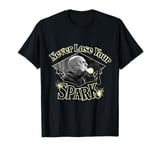 The Addams Family TV Series – Uncle Fester Graduation Spark T-Shirt