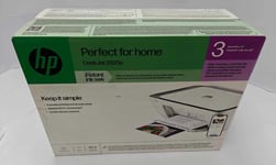 HP DeskJet 2820e Printer Scanner Copier All in One Inkjet Printer White