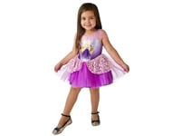 Disney Princess Rapunzel Ballerina-Dräkt (2-6 År) (Storlek 104/S)