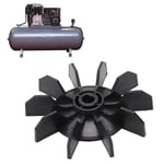 Heat Dissipation Fan Blade Direct On Line Motor Replacement Air Compressor Fan