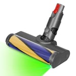 MOPEI Brosse d'aspirateur Souple LED Compatible avec Dyson V12 Detect Slim, Idéal pour Travailler sur un Parquet