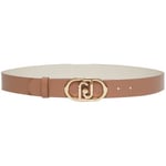 Ceinture Liu Jo  Ceinture en cuir avec logo