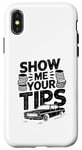 iPhone X/XS Show Me Your Tips Cab Taxis Drivers Case