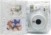 Loveinstant Fuji Instax Mini 11 Etui + Album For 64 Bilder / Kamille