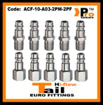 5x1/4''Euro Tail Male&5x1/4''Euro Tail Female,Quick Release,Air Line Fitting 008