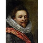 Artery8 Lyon Portrait Henry Frederick Prince Of Orange Art Print Canvas Premium Wall Decor Poster Mural