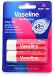 Vaseline Rosy Lips Lip Care 2 x 4.8g