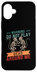 Coque pour iPhone 16 Plus Ne jouez pas à Dead Around Me