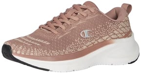 Champion Women's Athletic-Cloud I W Sneakers, Pink Mallow Off White Ps059, 5 UK