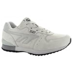 Hi-Tec Womens/Ladies Silver Spirit Suede Trainers - 8 UK