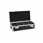 ROADINGER Flightcase 8x AKKU UP-4