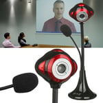 Clear Smooth 480p Usb Hd Led Web Camera Mic For Computer Pc Laptop Desktop