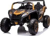 Ramiz Buggy Na Akumulator Atv 4X200w 24V Racing 4X4 Złoty