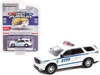 HotPursuit  2022 FORD MUSTANG MACH-E GT NEW YORK CITY POLICE DEPARTMENT  1/64 B1