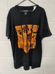 Official Call Of Duty Shield Shirt, Black Ops 4 Shield Shirt, Black Large Shirt