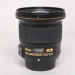 Nikon Used AF-S NIKKOR 20mm Lens f/1.8G ED