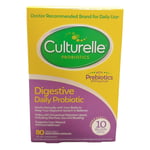 Culturelle Digestive Daily Probiotic, 10 billion CFUs, 80 Capsules