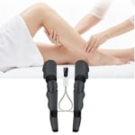 Leg Compression Boots Heating Calf Foot Massager MusclaxatioRelief With Hand