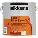 Sikkens Cetol Filter 7 Plus Chêne Foncé Peinture À L'huile Épaisse 2500ml