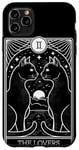 iPhone 11 Pro Max Tarot Card Mystic Cats | The Lovers Couples Valentines Day Case