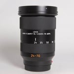 Leica Used Vario-Elmarit-SL 24-70mm f/2.8 ASPH Lens for L-Mount