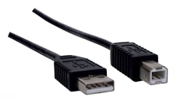 CABLE USB 1,5m mètres Type A-B pr toute imprimante Espon Canon HP Brother etc..