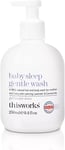 This Works Baby Sleep Gentle Wash, a 98% Natural Hair & Body Wash,250 ml