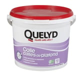 COLLE MASTIC DALLE PLAFOND 4kg QUELYD polystyrène expansé extrudé panneau isolan