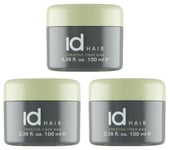 ID Hair Creative Fiber Wax 3 x 100 ml