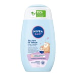 5900017090436 Baby żel 2w1 do mycia ciała i włosów na dobranoc 200ml Nivea