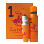 1982 Sport Femme No.1 Coffret - Déodorant Spray + Eau de Parfum-50ml Beverly Hills Polo Club Parfum