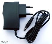 Adaptateur secteur 100-240V DC 9V 0,6A (600 mA) Power Supply adapter 5,5x2,1mm