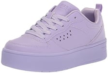 Skechers Street Girls Baskets, Lavender Synthetic/Trim, 36.5 EU