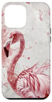 iPhone 15 Plus Cute Pink Flamingo Women Girls Flamingos Birds Case